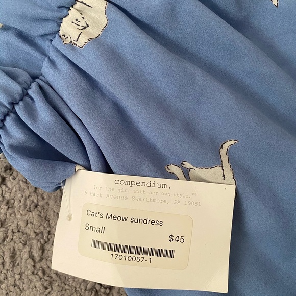 Adorable Cat Sundress - Picture 4 of 4